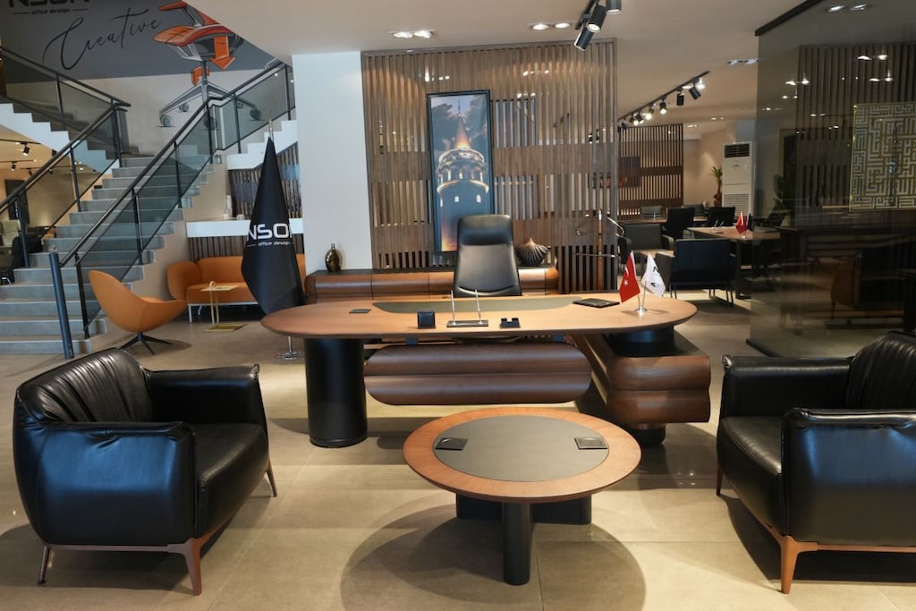 Bronz Vip Yönetici Makam Takımı akbüro da - 6