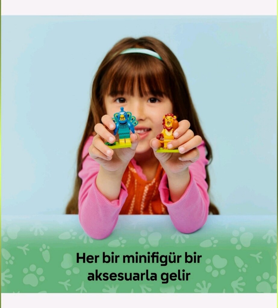 lego minifigures 71051 DALMAÇYALI KÖPEK HAYRAN Hayvanlar 28.seri - 11