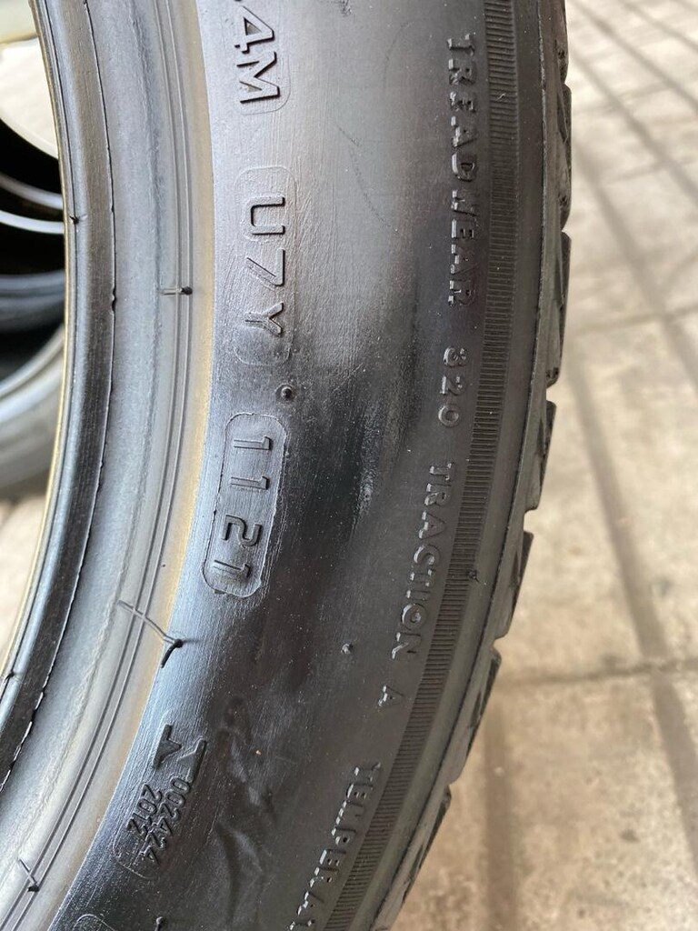 215 50 17. 4 adet temiz lastikler montaj dahil fiyat - 12