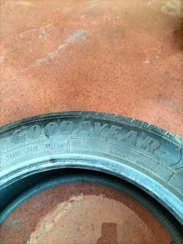 4 adet cıkma lastikler 205/55R17 sıfır gibi lastikler - 2