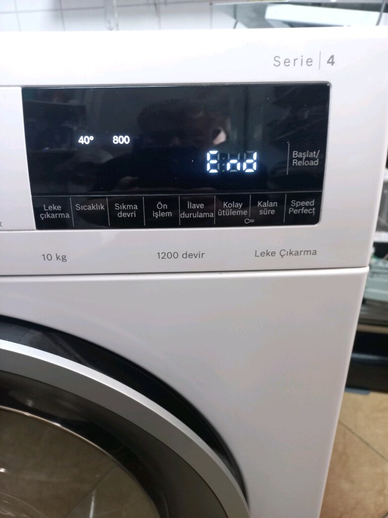Sıfırdan Farksız 10 kg Bosch Çamaşır Makinesi Arayanlara! - 5