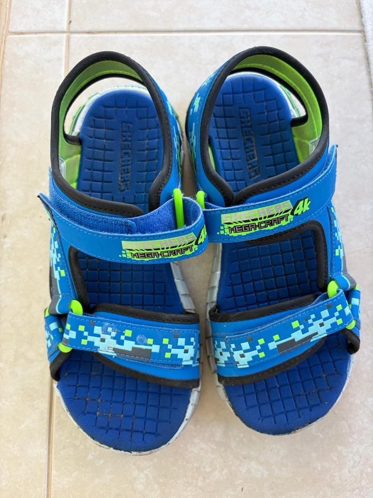 Skechers SandaletSkechers Mega-Craft Erkek Çocuk Sandalet - 37 Numara - 3