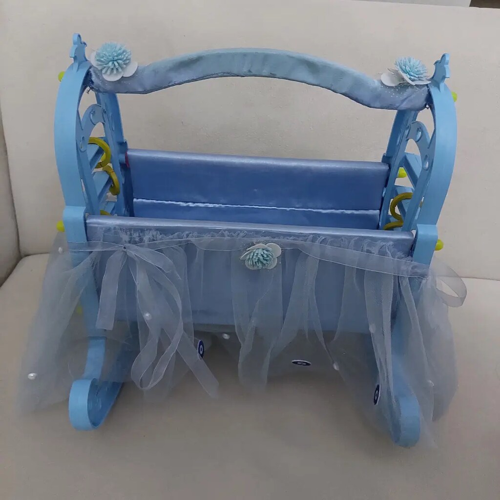 Salincak bebek oyuncak besik - 8
