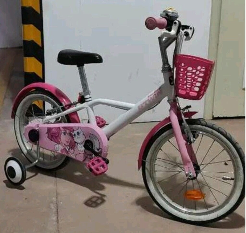 BTWİN Decathlon 500 doctogirl 16jant 3-8yaş çocuk bisikleti - 3
