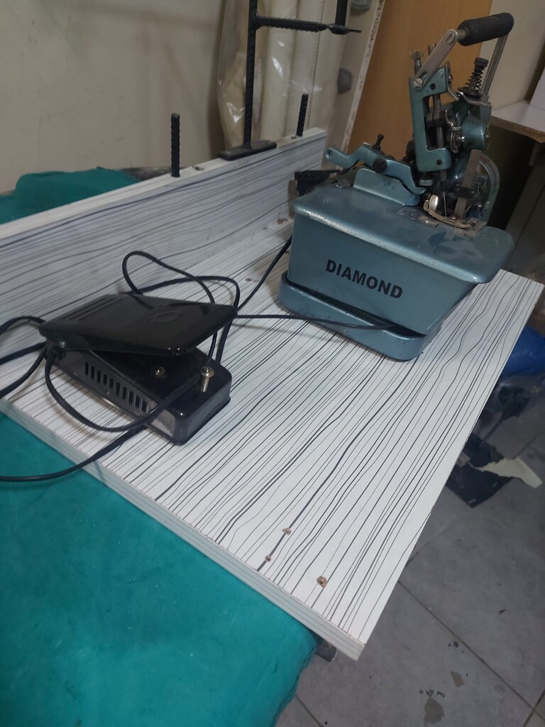 DAMONO overlok/dikiş makinesi - 4