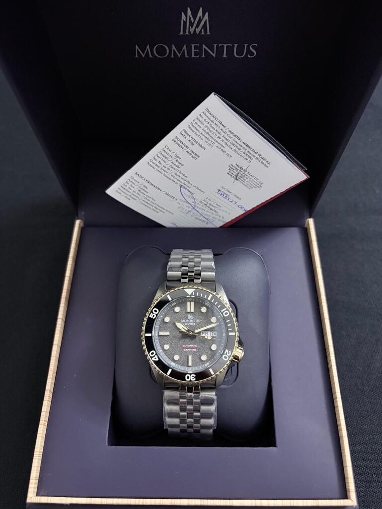 Momentus Otomatik Divers 20 Atm - 2