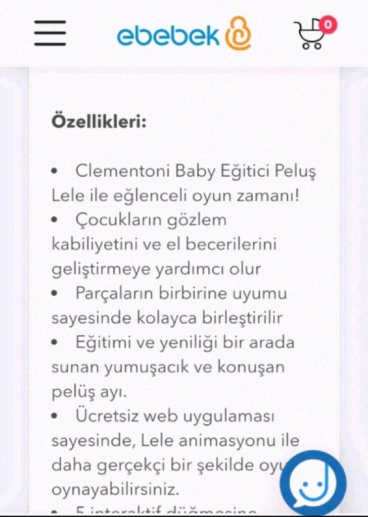 EĞİTEN AYICIK CLEMENTONİ - 5