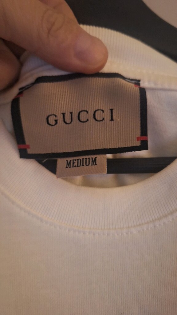 gucci tshirt M beden - 2