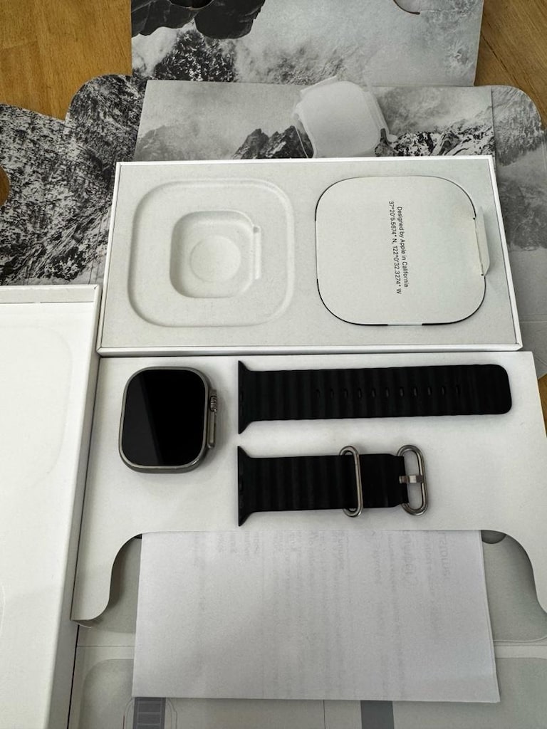Apple watch ultra silver YD - 7