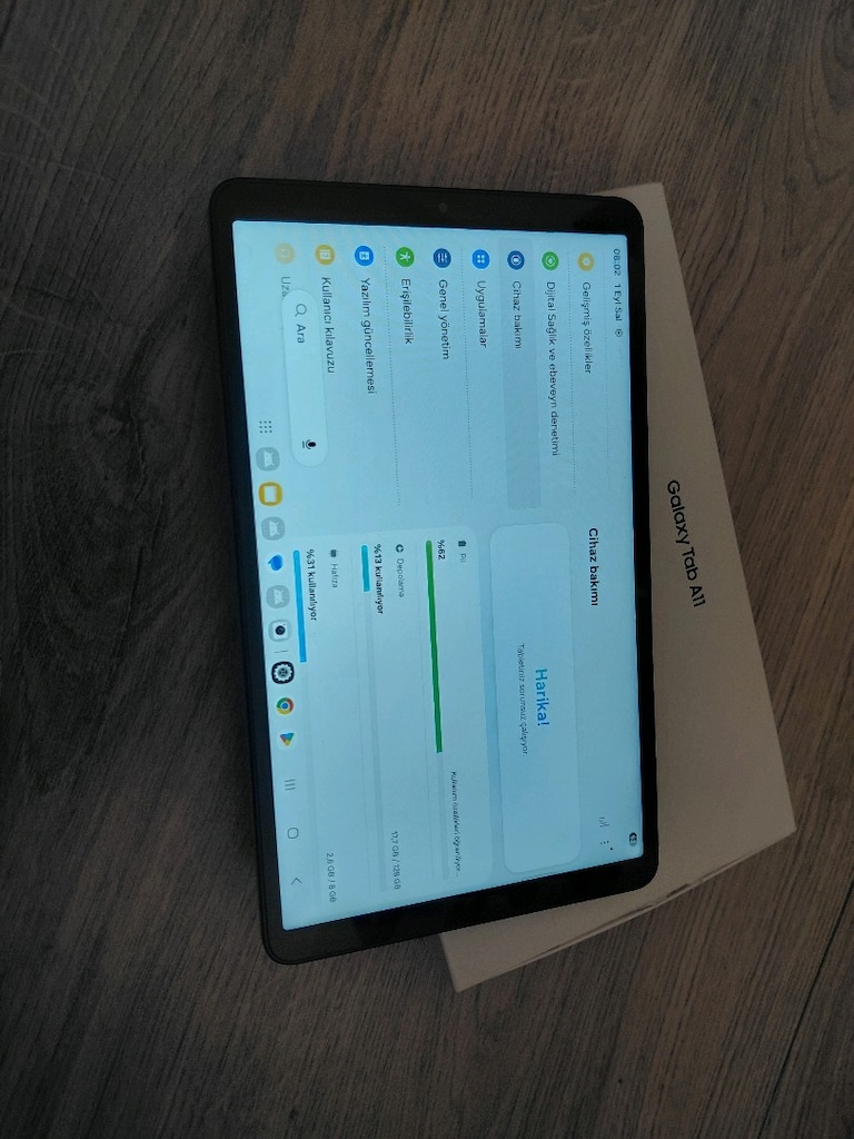 SIFIRDAN FARKSIZ YURTİÇİ 21AY GARANTİLİ 128GB 8RAM ORJİNAL SAMSUNG A11 - 7