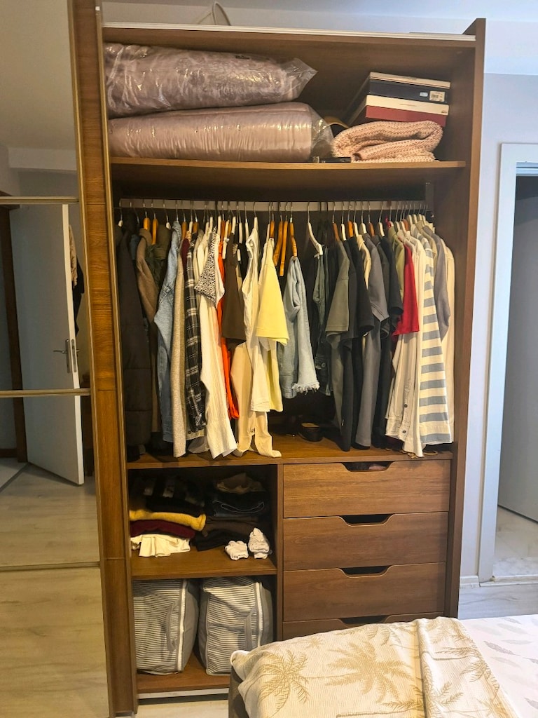 Kelepir sürgülü gardırop, Doğtaş Yatak odası Dolap - 4
