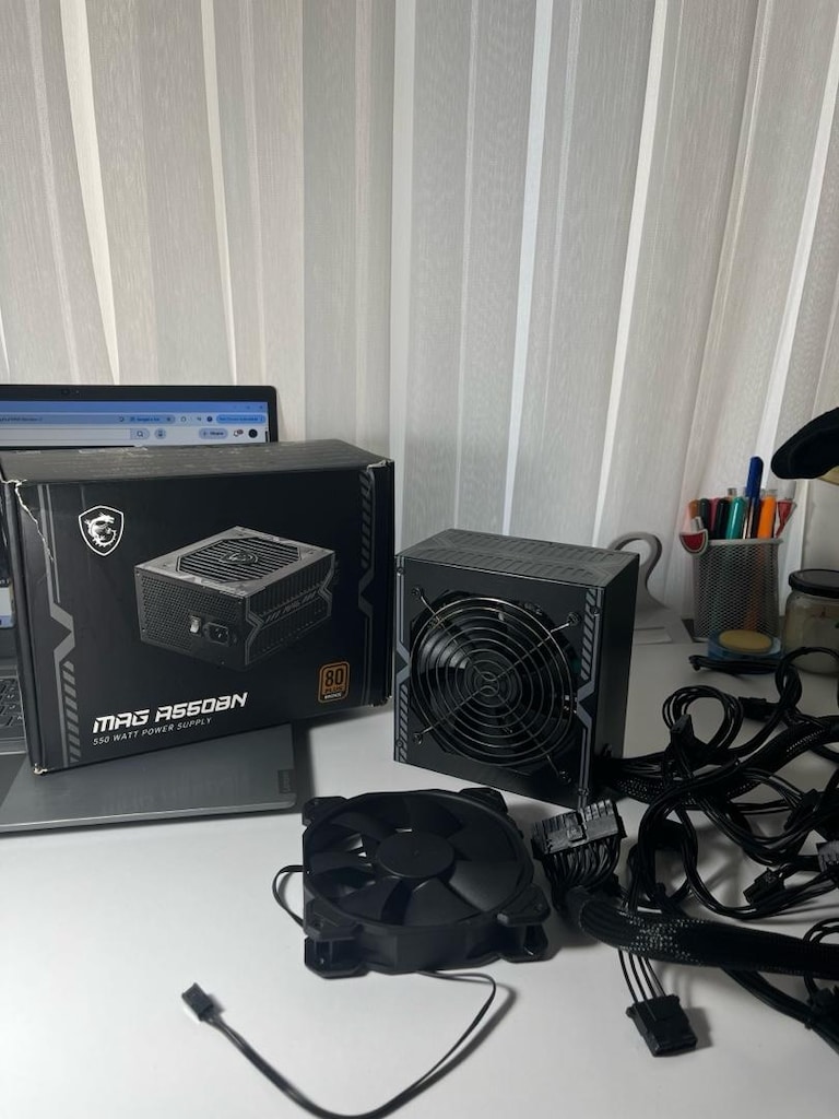 MSI 550w Güç Kaynağı - 4