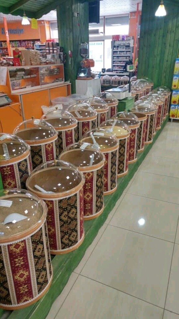 bakliyat ve çerez teşhir kıvası - 2