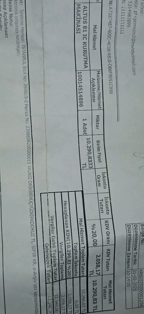 1 ay kullandık yer yok 10 bin tl - 3