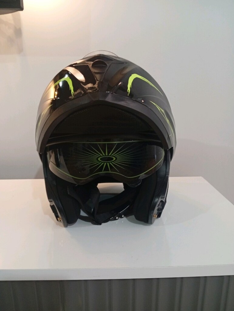 çene açılır kask - 2