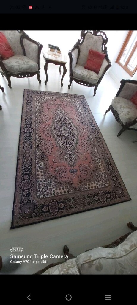 4 metre kare Atlas antik halı - 2