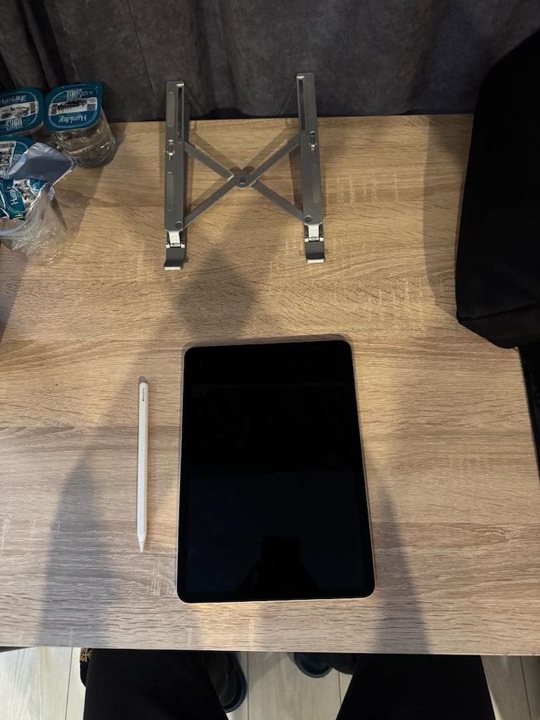 Apple ipad m3 11 inç 128gb tablet + pencilpro kalem - 2