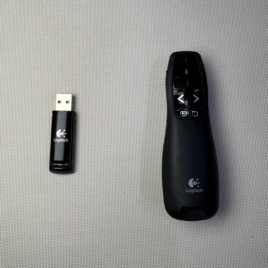logitech r400 koblısuz sunum cihazı kumandası - 3