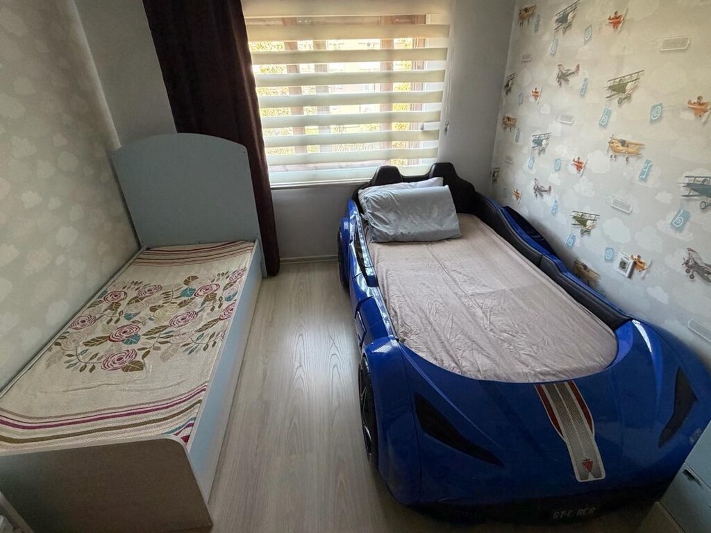 Led ışıklı araba baza (yataksız) - 12