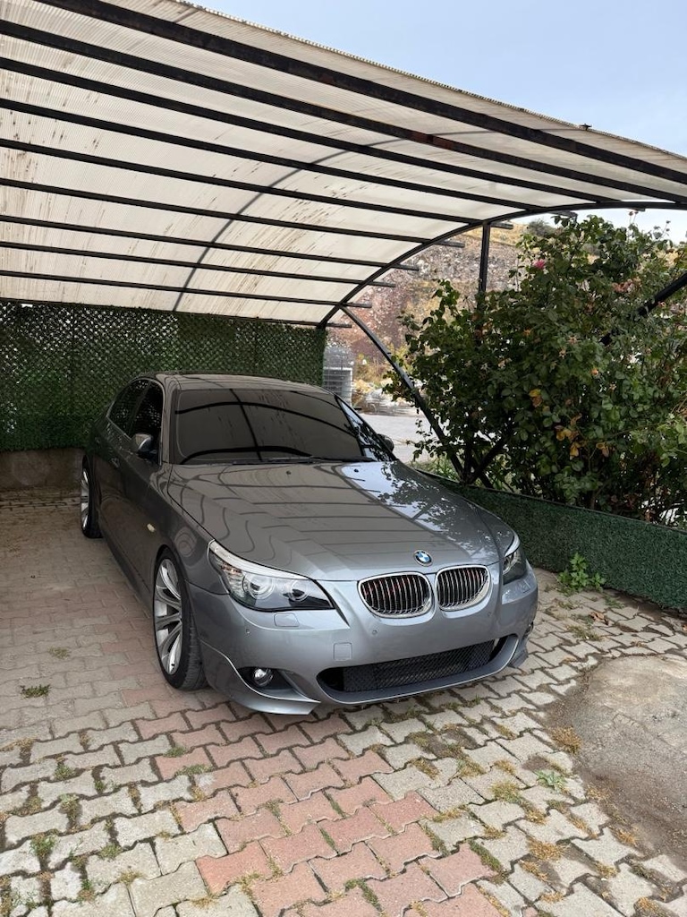 E60 BMW KUSURSUZ TEMİZLİKTE BÜTÜN BAIKMLARI SIFIR FARURALI - 2