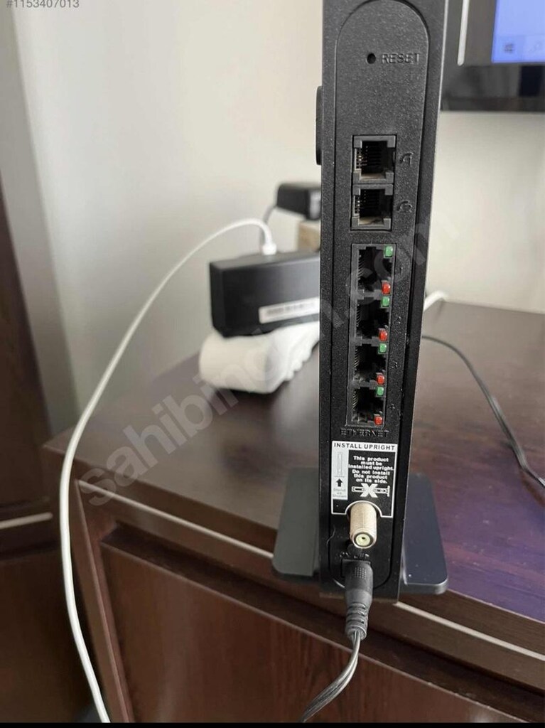 TÜRKSAT KABLONET UBEE DOCSİS 3.0 / 4 PORT'LU OLAN MODEMDİR - 4