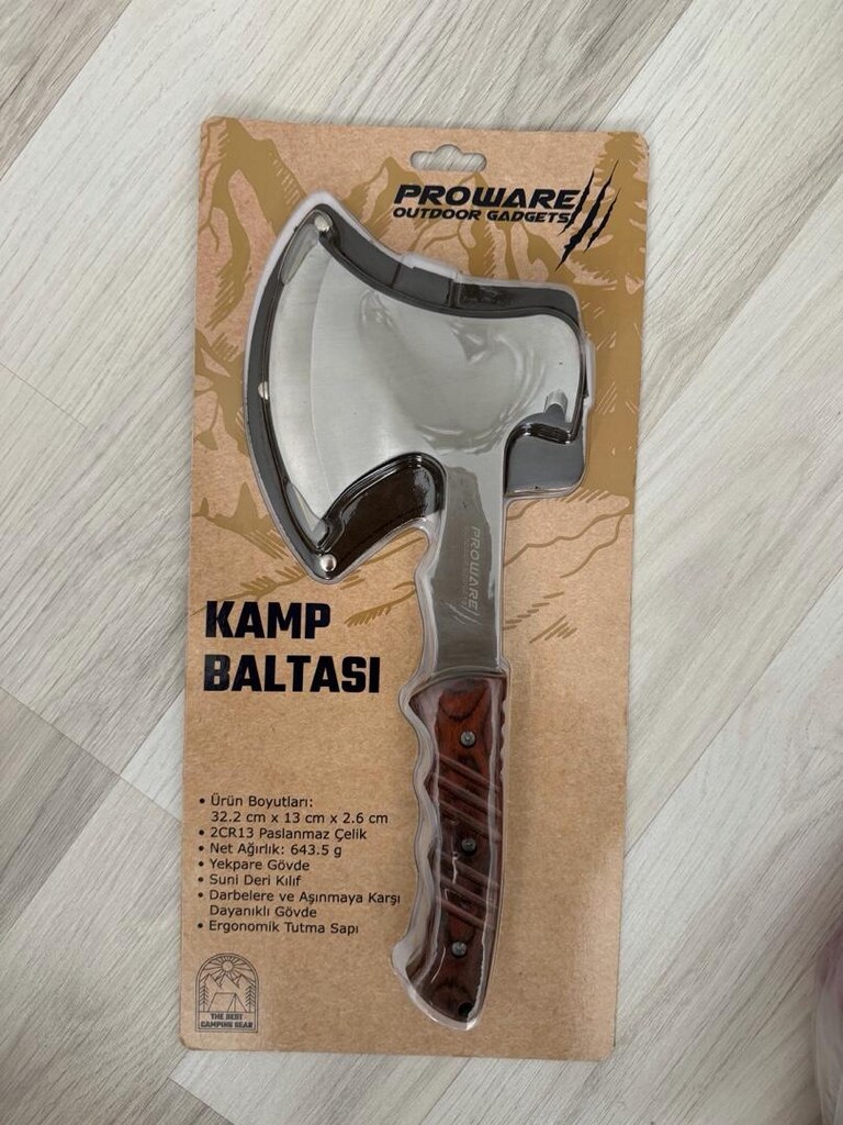 Proware Büyük Kamp Baltası - 2