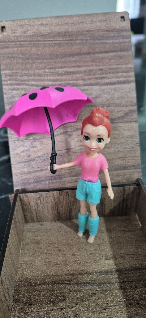 polly pocket oyuncak bebek - 10