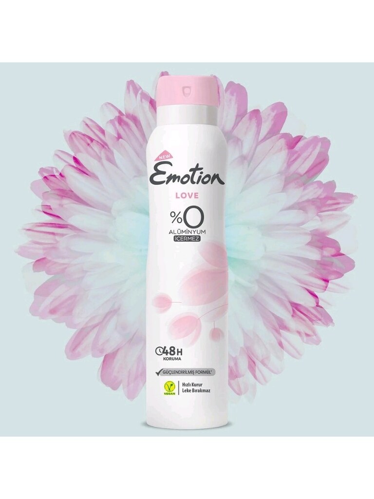 EMOTİON LOVE KADIN DEODORANT - 2