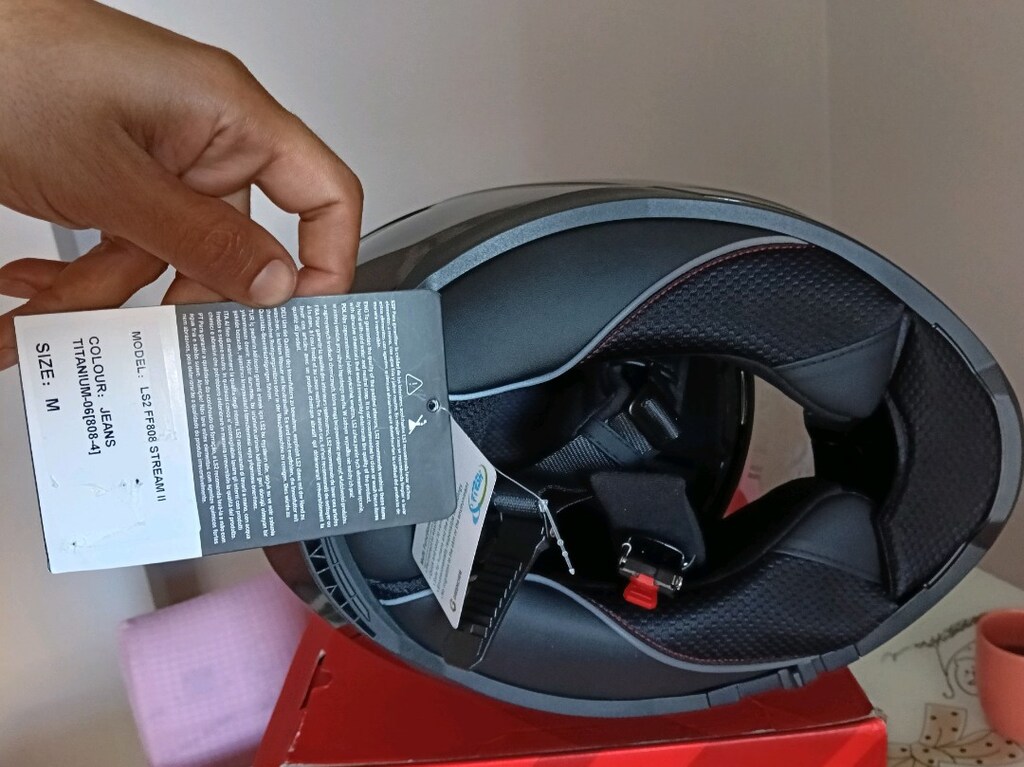 LS2 FF808 STREAM II FULL FACE KASK - 7