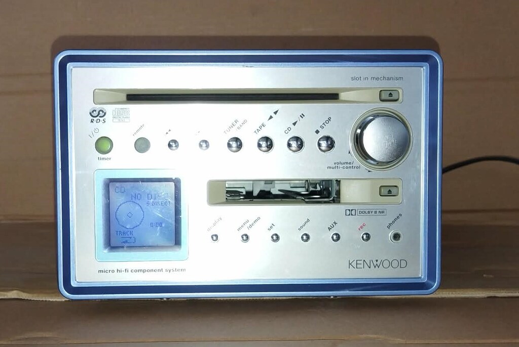 Kenwood RXD-M52 Micro Hi-Fi - 3