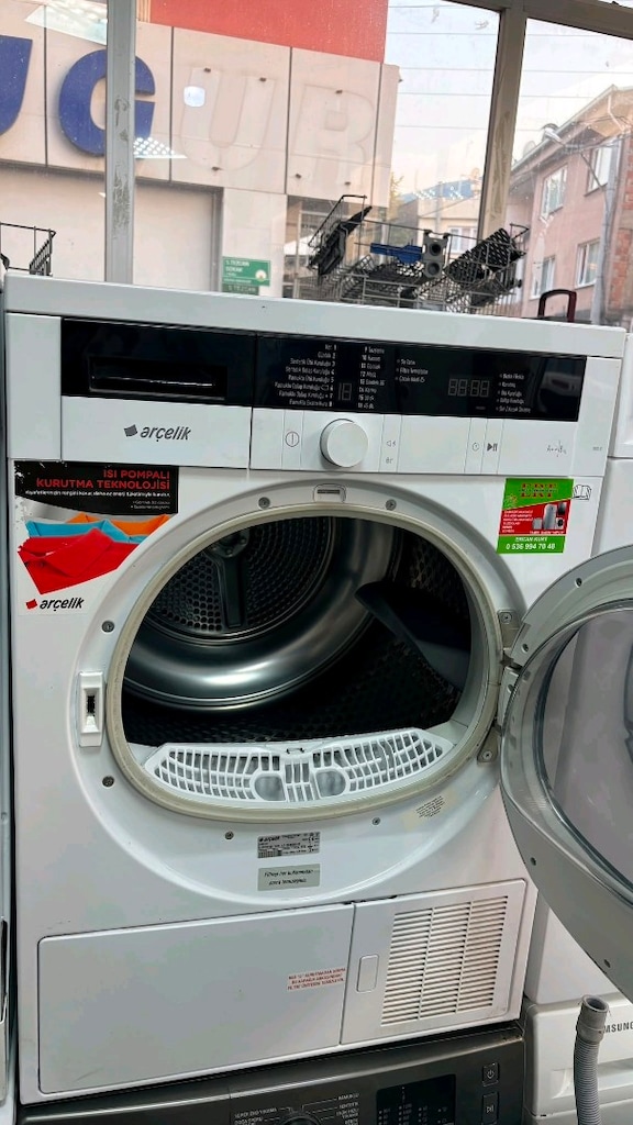 Arçelik çamaşır kurutma makinesi 8kg yoğuşmalı - 2