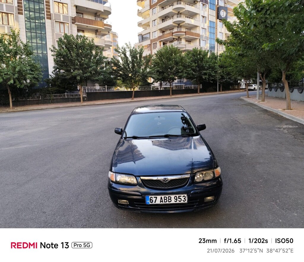sahibinden satılık 1999 model 2.0 Mazda 6 26 - 18