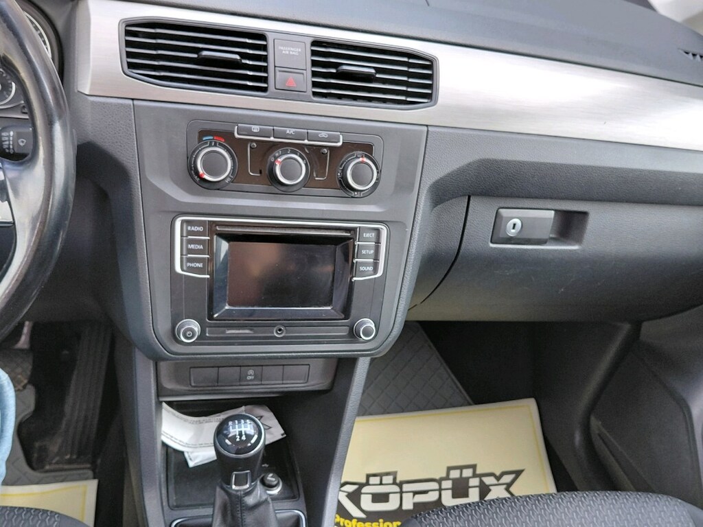 SAHİBİNDEN TEMİZ DÜŞÜK KM VOLKSWAGEN CADDY - 13
