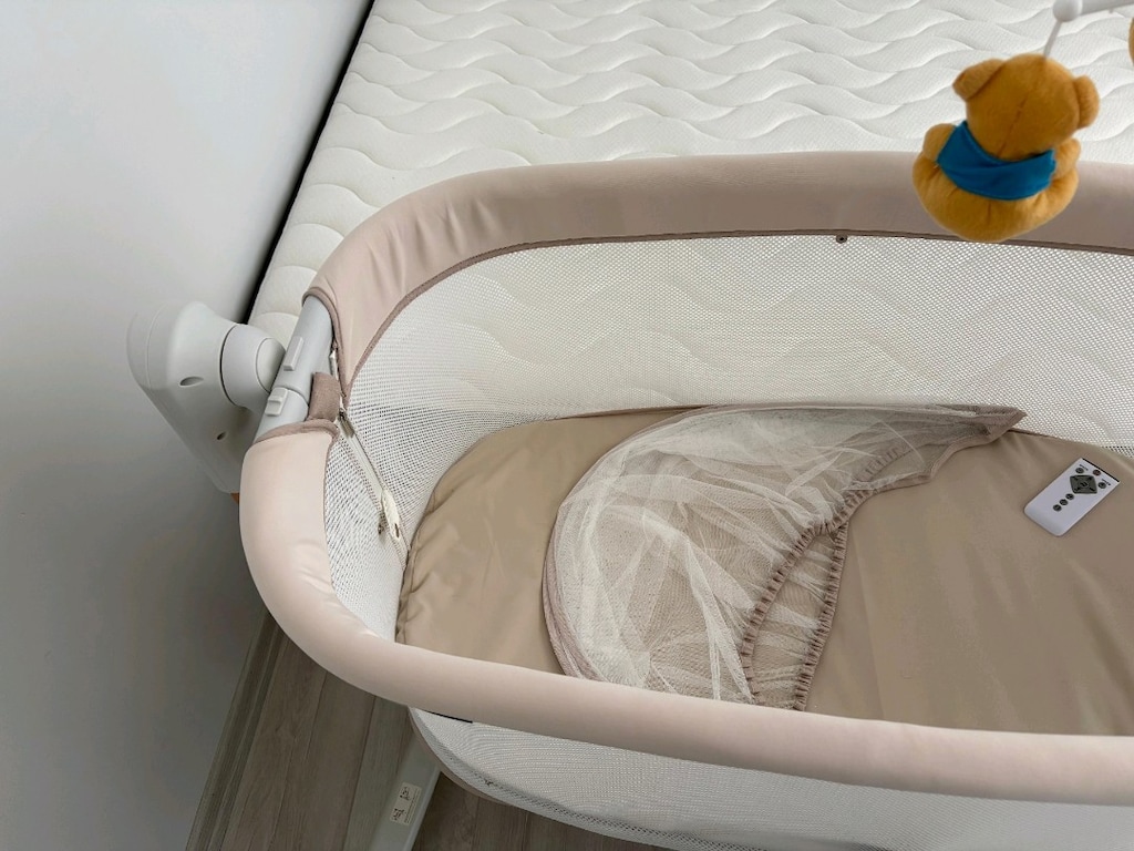 HUGGY MOON OTOMATİK SALLANIR BEŞİK - 7