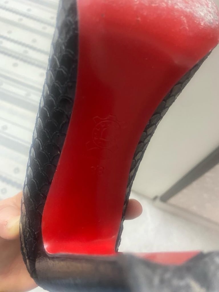 siyah stiletto - 2