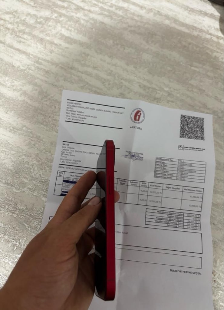 yurtiçi garantili hatasız çiziksiz iphone13 - 3