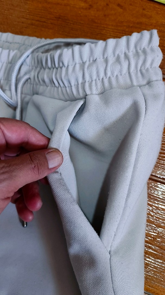 Marrakech ünlü marka likralı pantolon..Az pamuklanma ve arka bacakta - 5