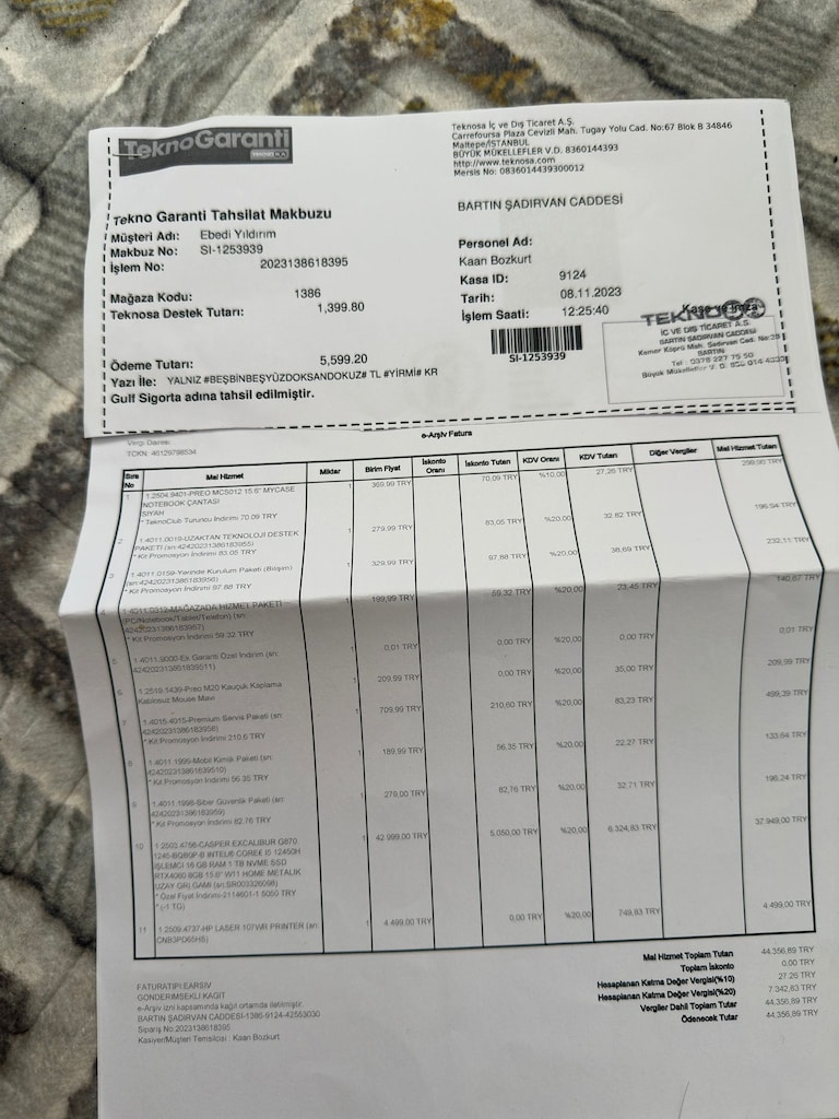 EXCALIBUR G870 RTX 4060 - 8