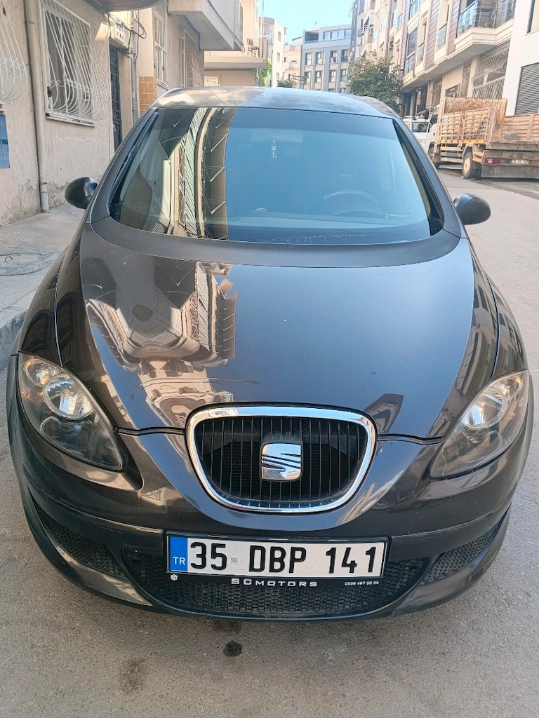 2007 SEAT ALTEA 1.6 REFERANCE 102 HP - 4
