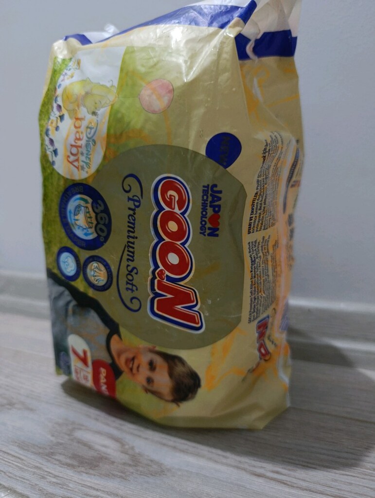 Goo.N Bebek Bezi (No:7 - 10 adet) - 2