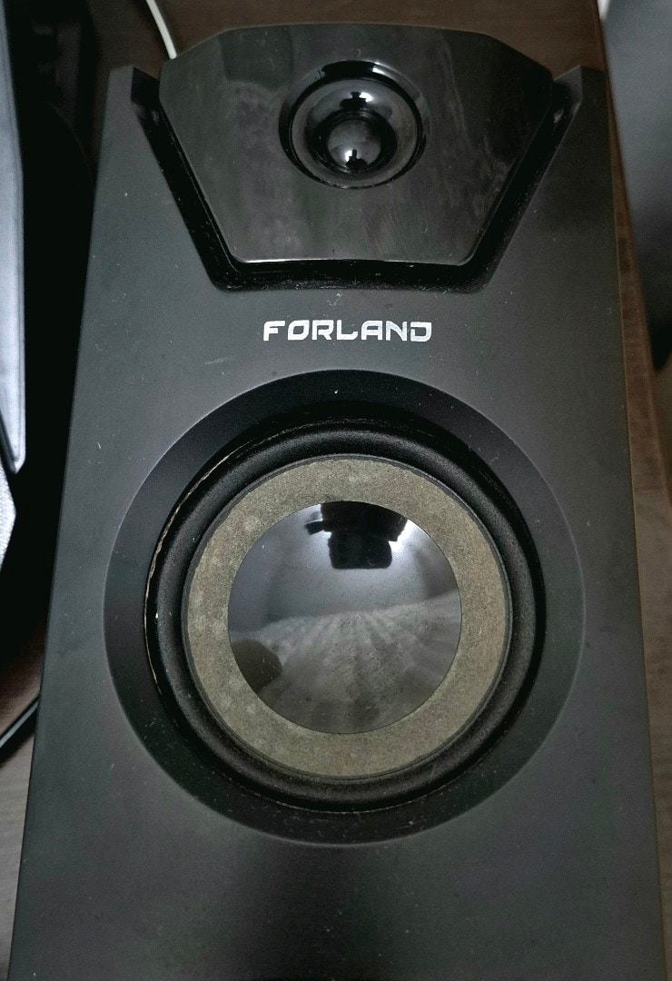 Forland 5+1 Ev Sinema Sistemi (Bluetooth + Kumanda + Full Kutu & Kabl - 5