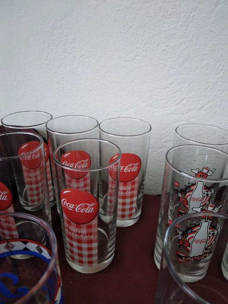 Coca-Cola - Pepsi bardak - vintage - 4