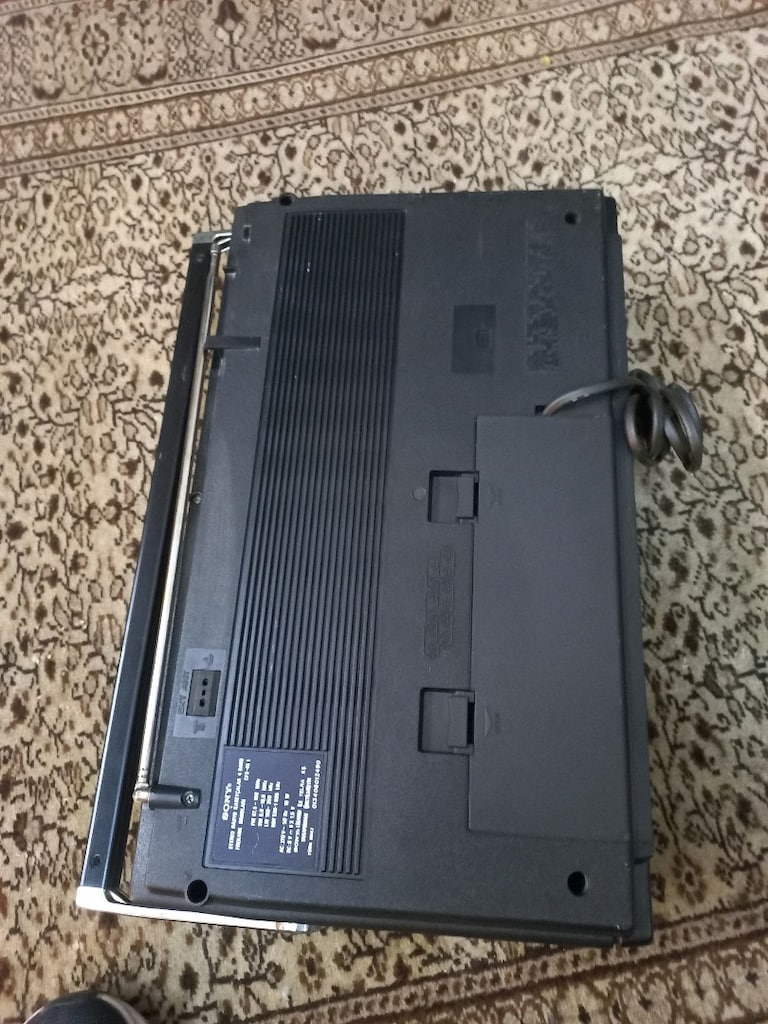 SONY Radyo Teyp - 7