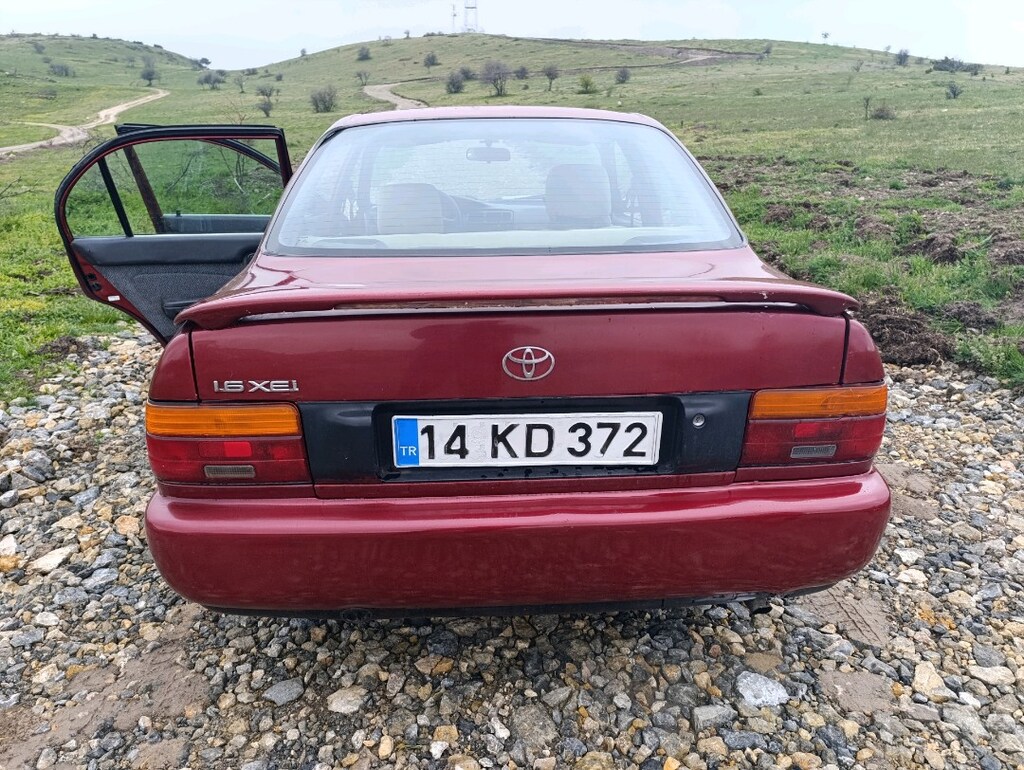 1995 model 1.6 motor XEİ Toyota Corolla Efsane Kasa - 3