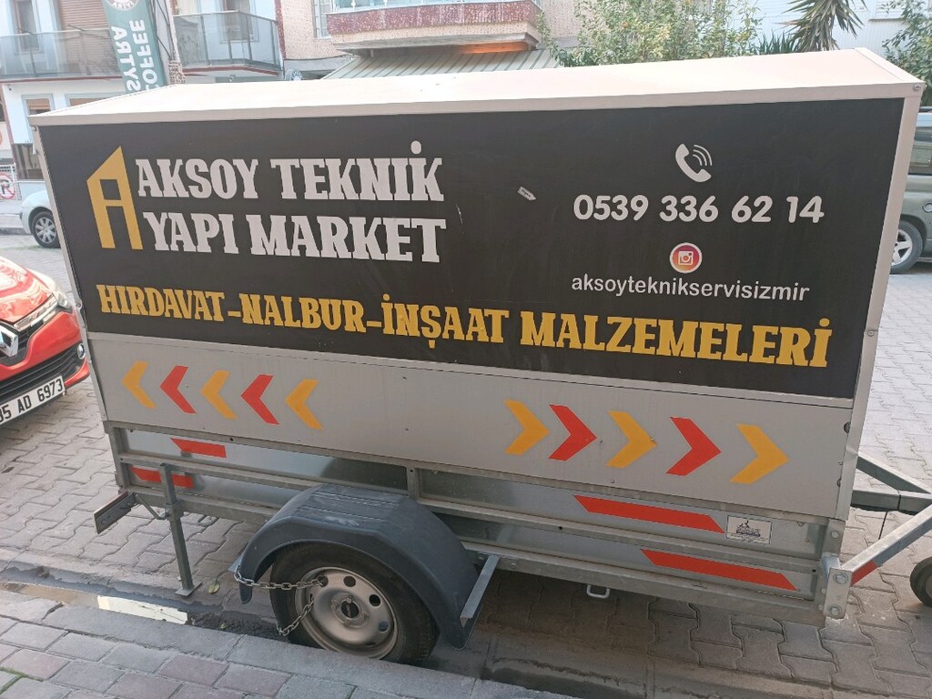 Römak marka komple galveniz Römork - 5