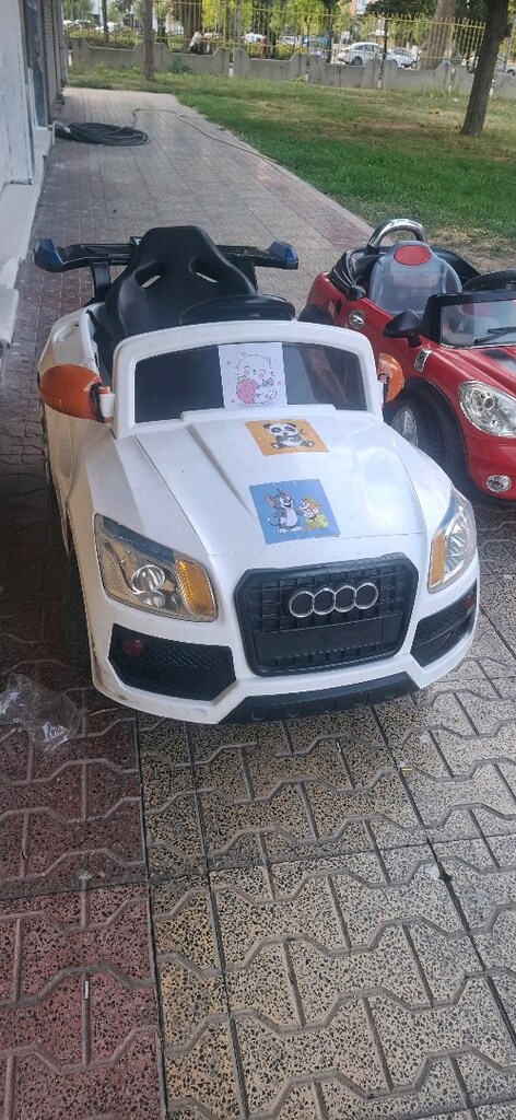 akülü araba - 2