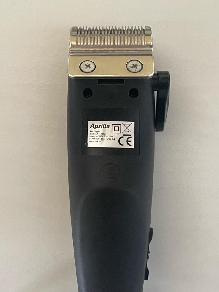 CİDDİ ALİCİYSAN YAZ YENİ APRİLLA AHC-5002 SAC KESME CAGLAYAN - 3
