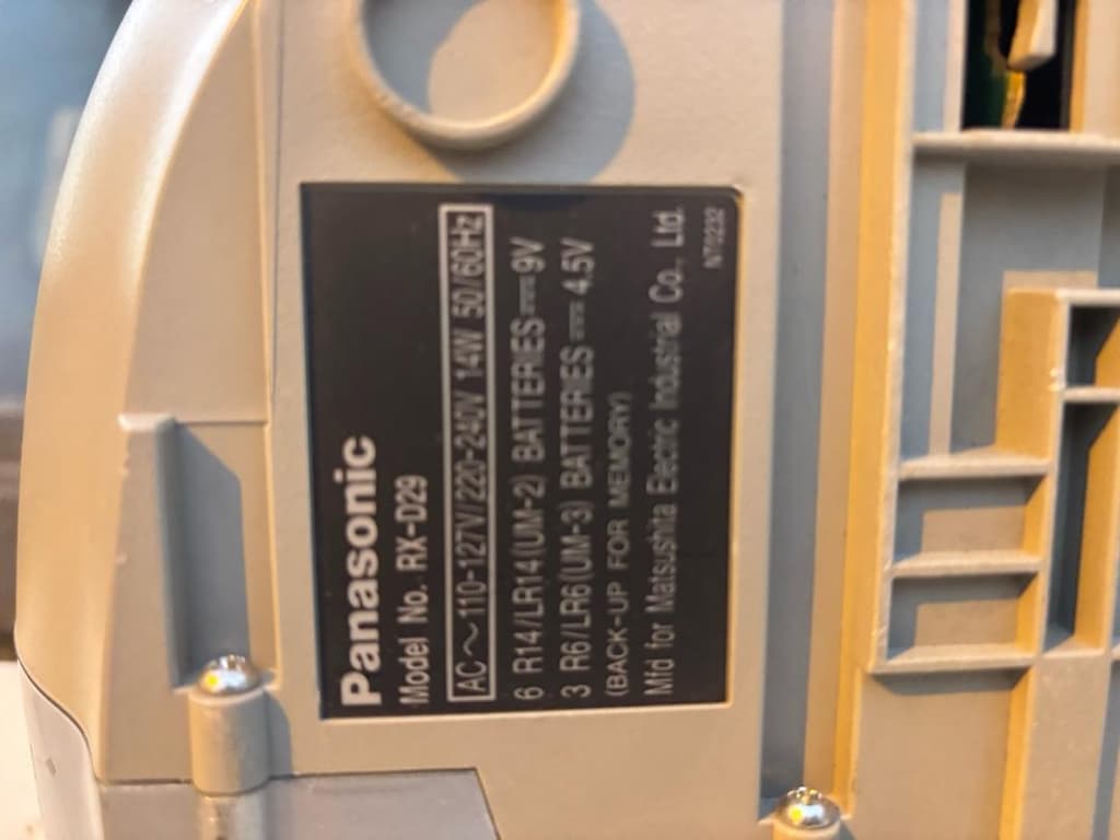 Panasonic RX-D29 CD,MP3, KASETÇALAR VE RADYO - 4