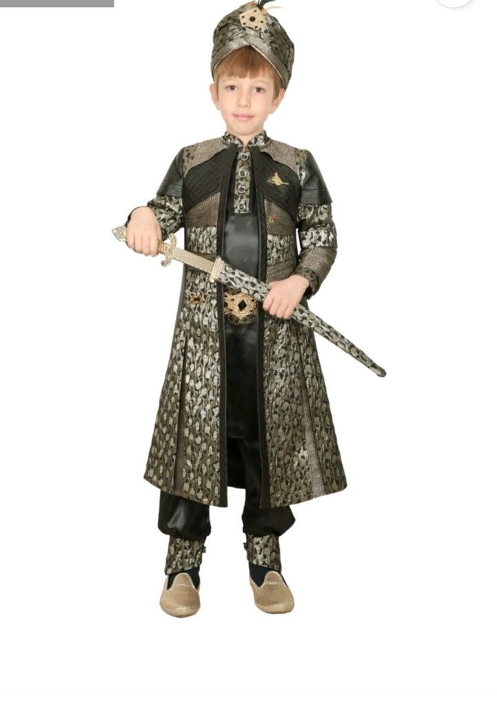 Ertuğrul kaftan sünnet elbisesi 7 yaş