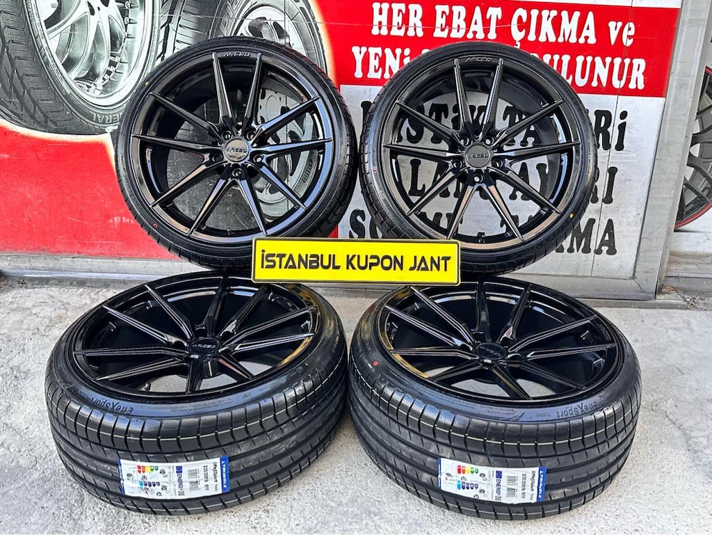 19 İNÇ SIFIR !! 225/35/19 235/35/19 TRİANGLE 2026 JANT LASTİK TAKIMI - 9